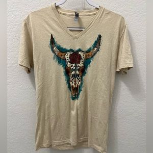 Western Skull T-Shirt